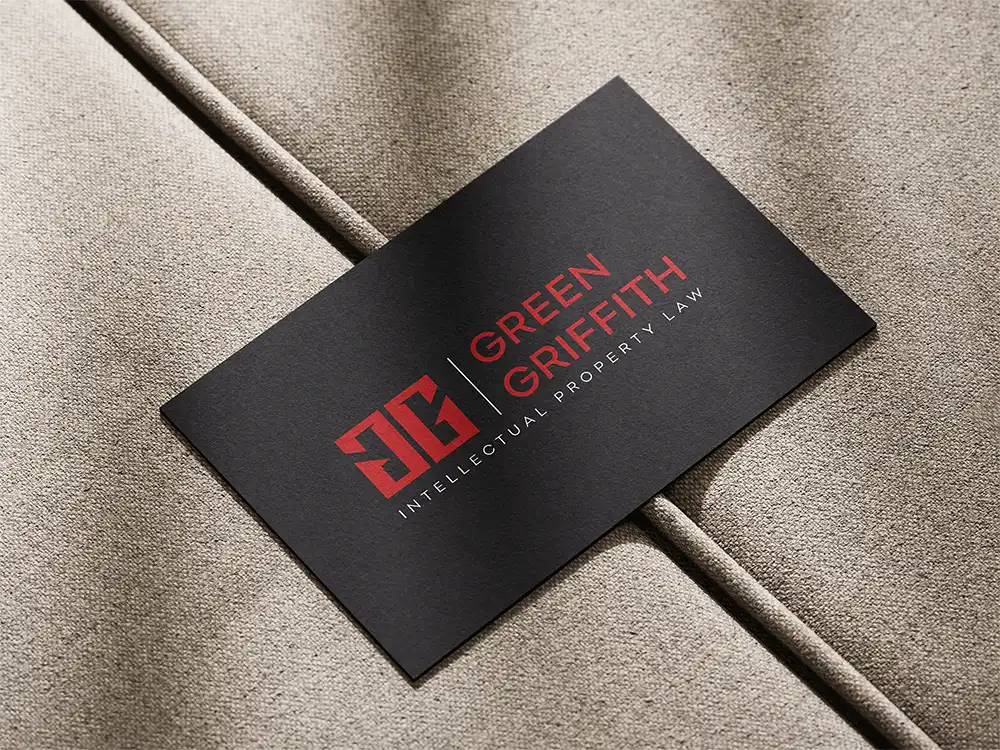 Green Griffith intellectual property law firm brand identity